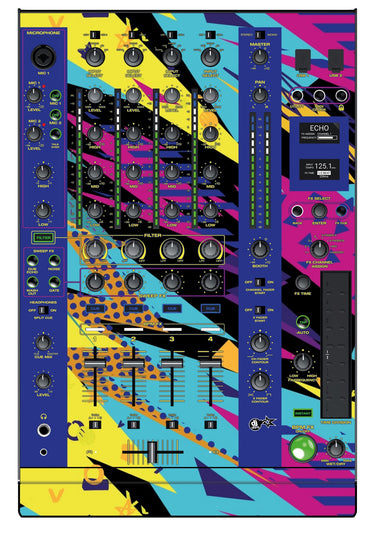 Denon DJ X 1800 Skin Trashkid